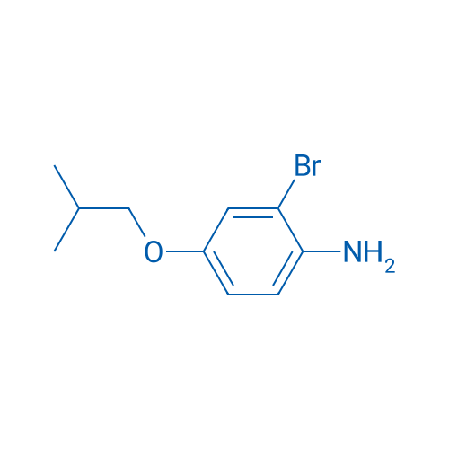 2-Bromo-4-isobutoxyaniline 1g