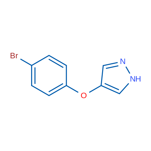 4-(4-Bromophenoxy)-1H-pyrazole 1g
