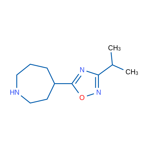 5-(Azepan-4-yl)-3-isopropyl-1,2,4-oxadiazole 1g
