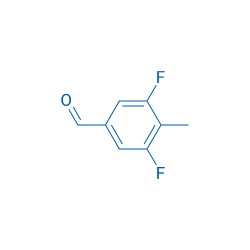 3,5-Difluoro-4-methylbenzaldehyde 1g