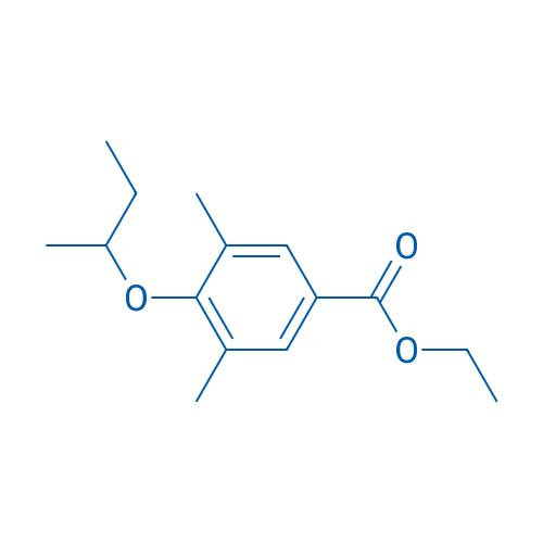 Ethyl 4-(sec-butoxy)-3,5-dimethylbenzoate 1g