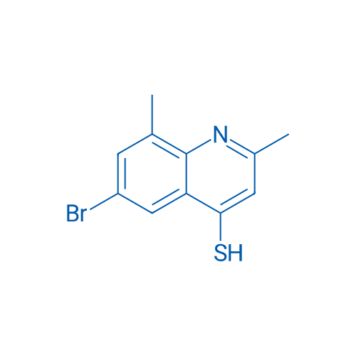 6-Bromo-2,8-dimethylquinoline-4-thiol 1g
