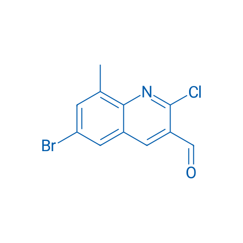 6-Bromo-2-chloro-8-methylquinoline-3-carbaldehyde 1g