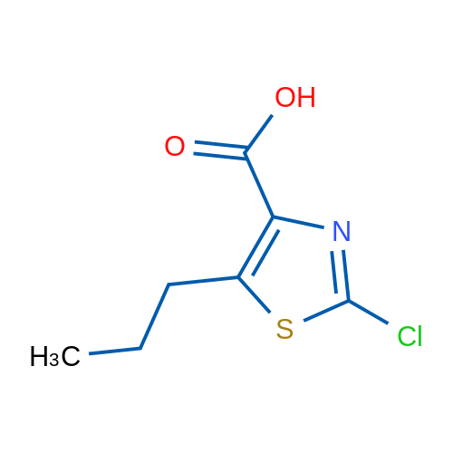 2-Chloro-5-propylthiazole-4-carboxylic acid 5g