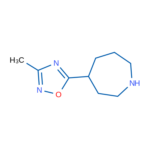 5-(Azepan-4-yl)-3-methyl-1,2,4-oxadiazole 1g