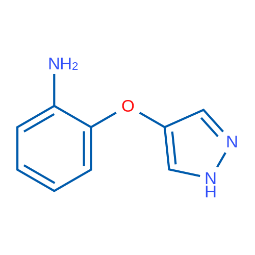 2-((1H-Pyrazol-4-yl)oxy)aniline 1g