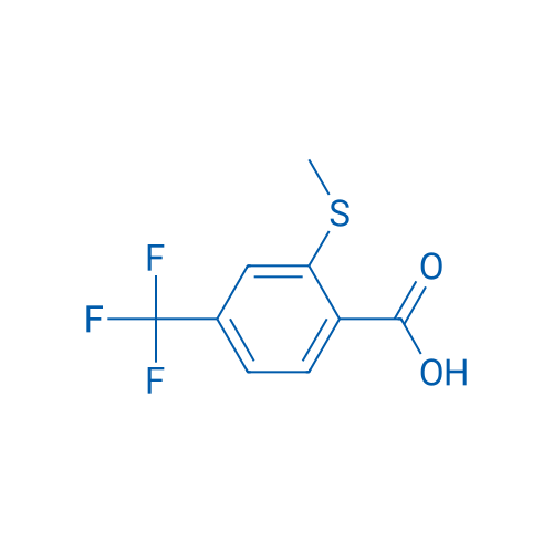 2-Methylsulfanyl-4-(trifluoromethyl)benzoic acid 5g