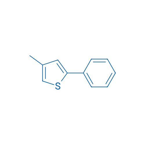 4-Methyl-2-phenylthiophene 5g