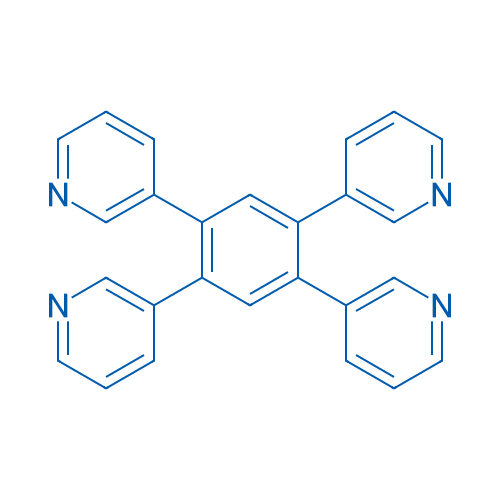 Pyridine, 3,3',3'',3'''-(1,2,4,5-benzenetetrayl)tetrakis- 5g