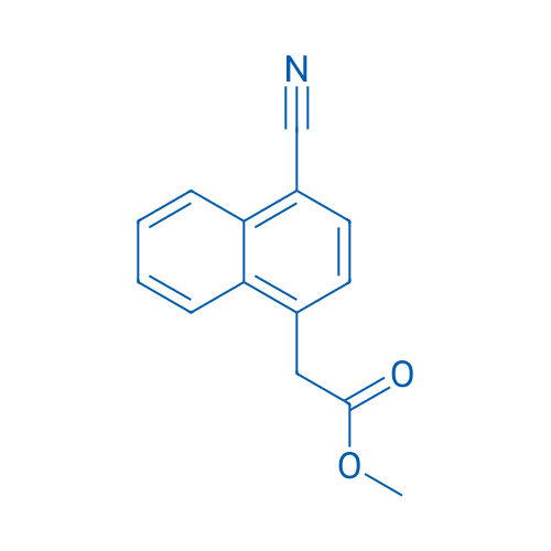 Methyl 2-(4-cyanonaphthalen-1-yl)acetate 1g