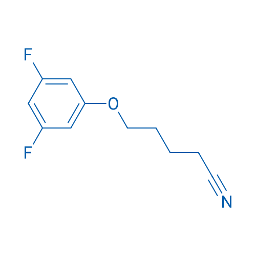 5-(3,5-Difluorophenoxy)pentanenitrile 1g