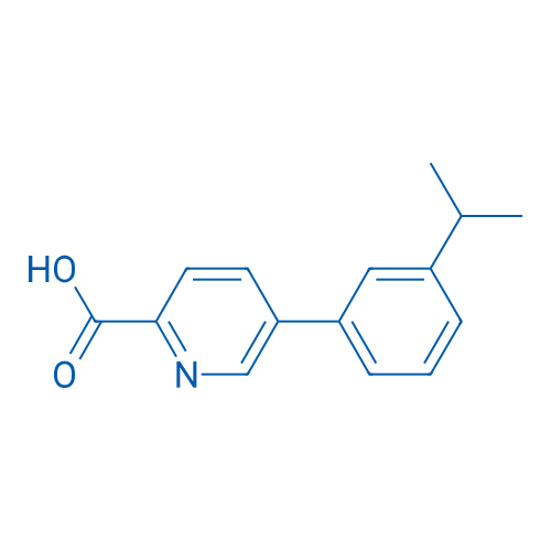 5-(3-Isopropylphenyl)picolinic acid 1g