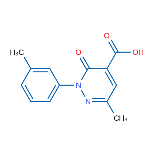 6-Methyl-3-oxo-2-(m-tolyl)-2,3-dihydropyridazine-4-carboxylic acid 1g