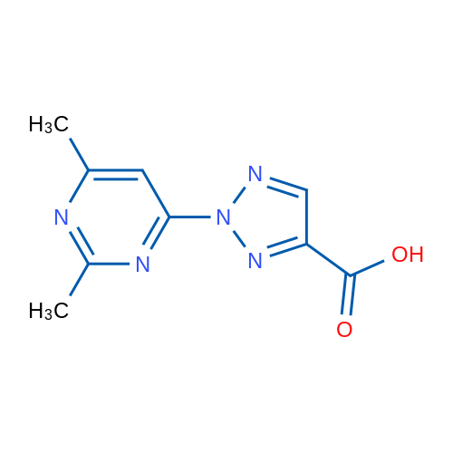 2-(2,6-Dimethylpyrimidin-4-yl)-2H-1,2,3-triazole-4-carboxylic acid 1g