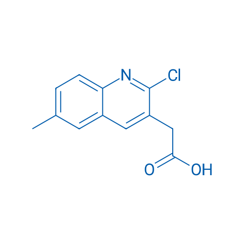 2-(2-Chloro-6-methylquinolin-3-yl)acetic acid 1g