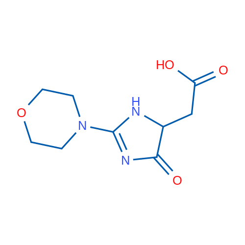 (2-MOrpholin-4-yl-4-oxo-4,5-dihydro-1h-imidazol-5-yl)acetic acid 1g