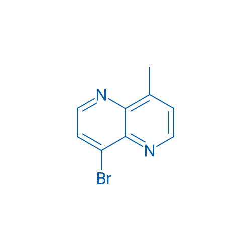 4-Bromo-8-methyl-1,5-naphthyridine 25g