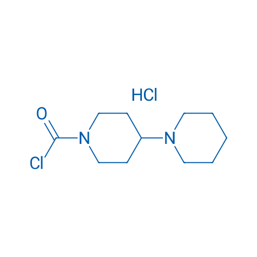 1-(Chlorocarbonyl)-4-(piperidin-1-yl)piperidine HCl 1g