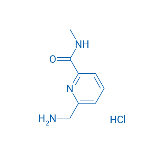 6-(Aminomethyl)-N-methylpyridine-2-carboxamide hydrochloride 1g