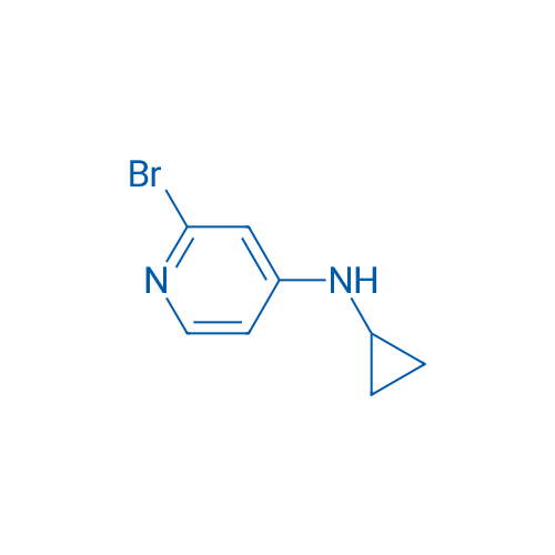 2-Bromo-N-cyclopropylpyridin-4-amine 1g