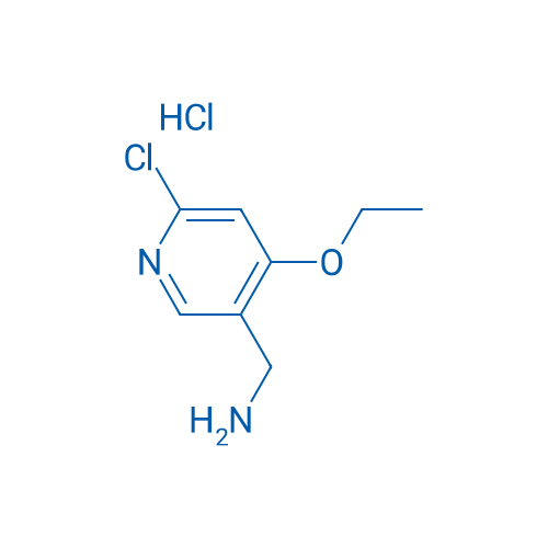 (6-Chloro-4-ethoxypyridin-3-yl)methanamine hydrochloride 1g