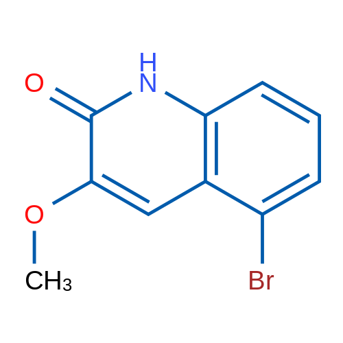5-Bromo-3-methoxyquinolin-2(1H)-one 50mg