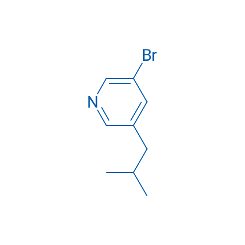 3-Bromo-5-isobutylpyridine 1g