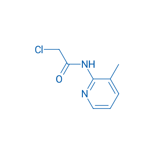 2-Chloro-N-(3-methylpyridin-2-yl)acetamide 1g