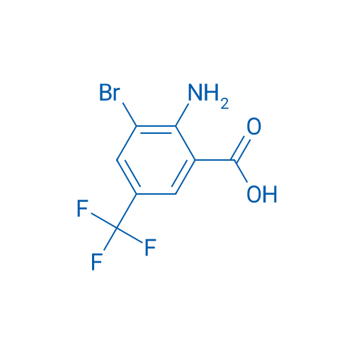 2-Amino-3-bromo-5-(trifluoromethyl)benzoic acid 5g