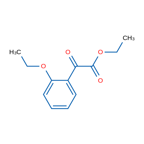 Ethyl 2-(2-ethoxyphenyl)-2-oxoacetate 1g