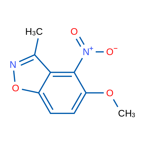 5-Methoxy-3-methyl-4-nitro-1,2-benzoxazole 1g