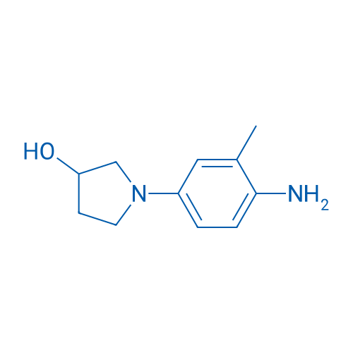 1-(4-Amino-3-methylphenyl)pyrrolidin-3-ol 1g