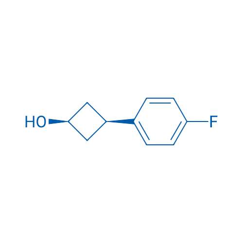 Rel-(1s,3s)-3-(4-fluorophenyl)cyclobutan-1-ol 1g