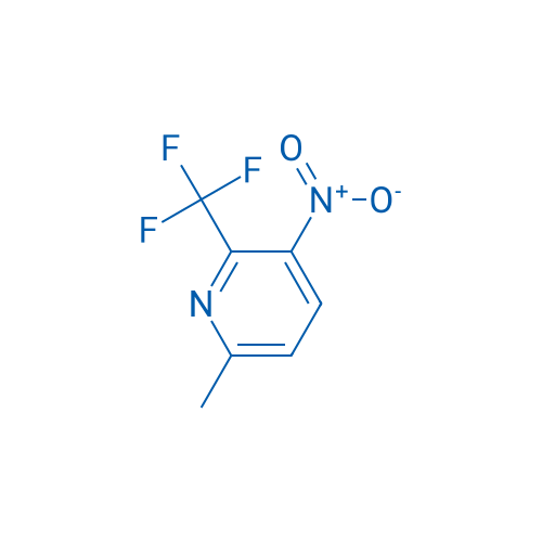 6-Methyl-3-nitro-2-(trifluoromethyl)pyridine 1g