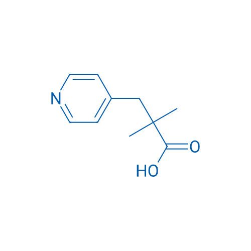 2,2-Dimethyl-3-(pyridin-4-yl)propanoic acid 5g