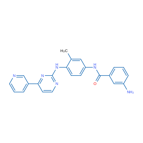 3-Amino-N-(3-methyl-4-((4-(pyridin-3-yl)pyrimidin-2-yl)amino)phenyl)benzamide 50mg
