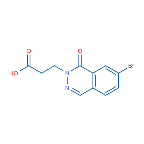 3-(7-Bromo-1-oxophthalazin-2(1H)-yl)propanoic acid 1g