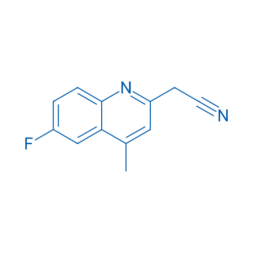 2-(6-Fluoro-4-methylquinolin-2-yl)acetonitrile 1g