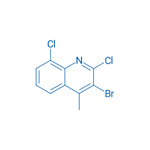 3-Bromo-2,8-dichloro-4-methylquinoline 1g
