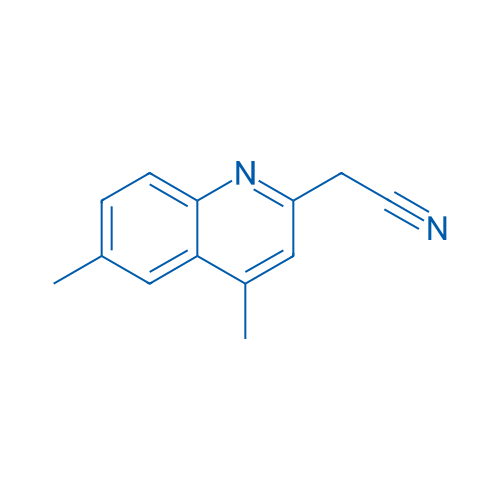 2-(4,6-Dimethylquinolin-2-yl)acetonitrile 1g