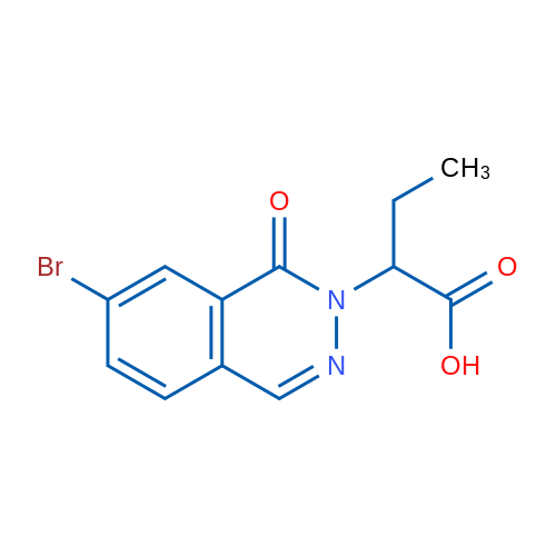 2-(7-Bromo-1-oxophthalazin-2(1H)-yl)butanoic acid 1g