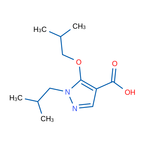 5-Isobutoxy-1-isobutyl-1H-pyrazole-4-carboxylic acid 1g
