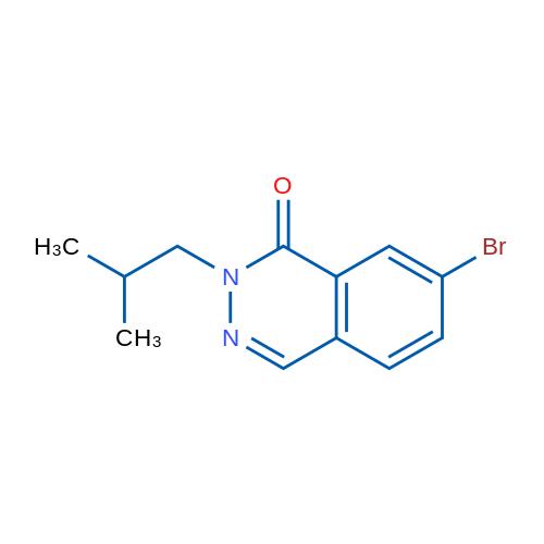 7-Bromo-2-isobutylphthalazin-1(2H)-one 1g