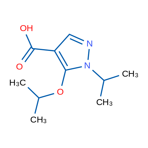 5-Isopropoxy-1-isopropyl-1H-pyrazole-4-carboxylic acid 1g