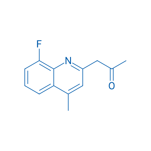 1-(8-Fluoro-4-methylquinolin-2-yl)propan-2-one 1g