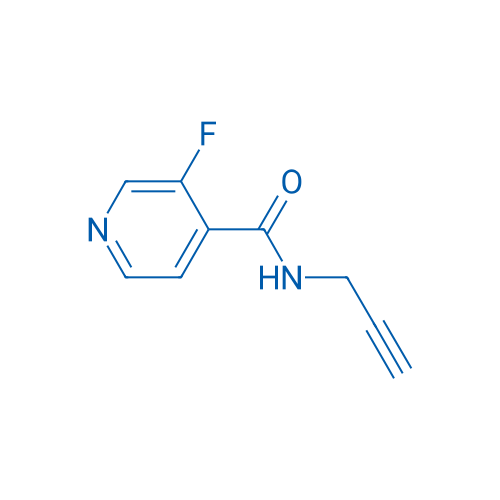 3-Fluoro-N-(prop-2-yn-1-yl)isonicotinamide 1g