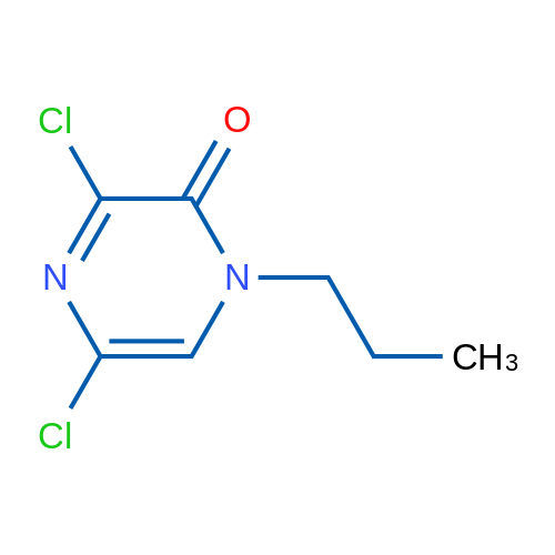 3,5-Dichloro-1-propylpyrazin-2(1H)-one 1g