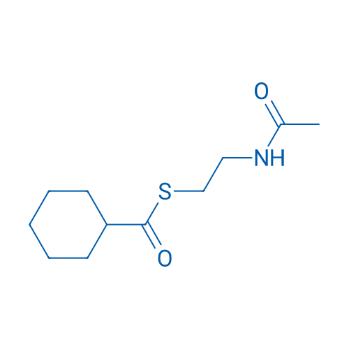 S-(2-Acetamidoethyl) cyclohexanecarbothioate 5g