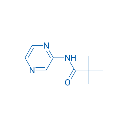 N-(Pyrazin-2-yl)pivalamide 250mg