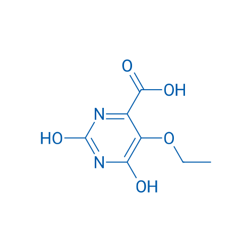 5-Ethoxy-2,6-dihydroxypyrimidine-4-carboxylic acid 1g